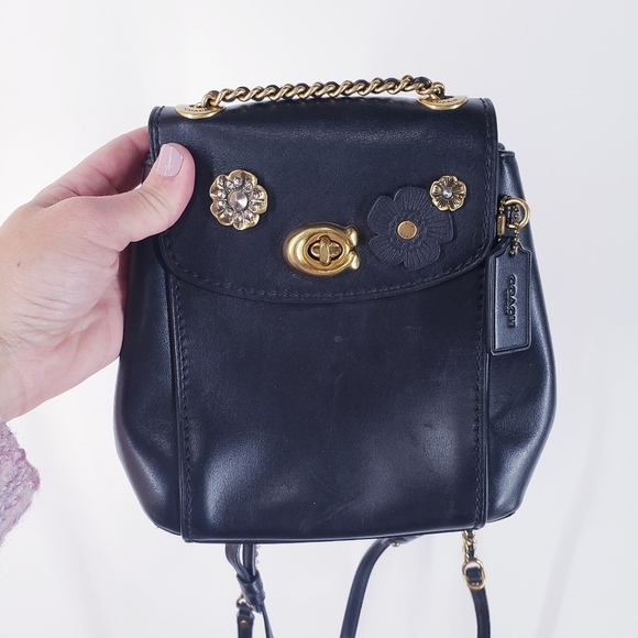 COACH PARKER CONVERTIBLE HANDBAG - Picture 1 of 7